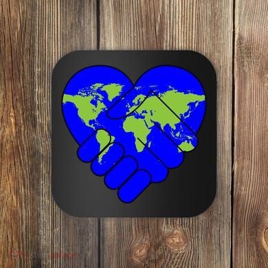 Peace On Earth Coaster
