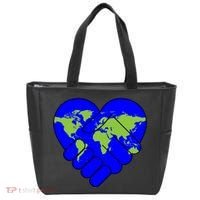 Peace On Earth Tote Bag thumb 0
