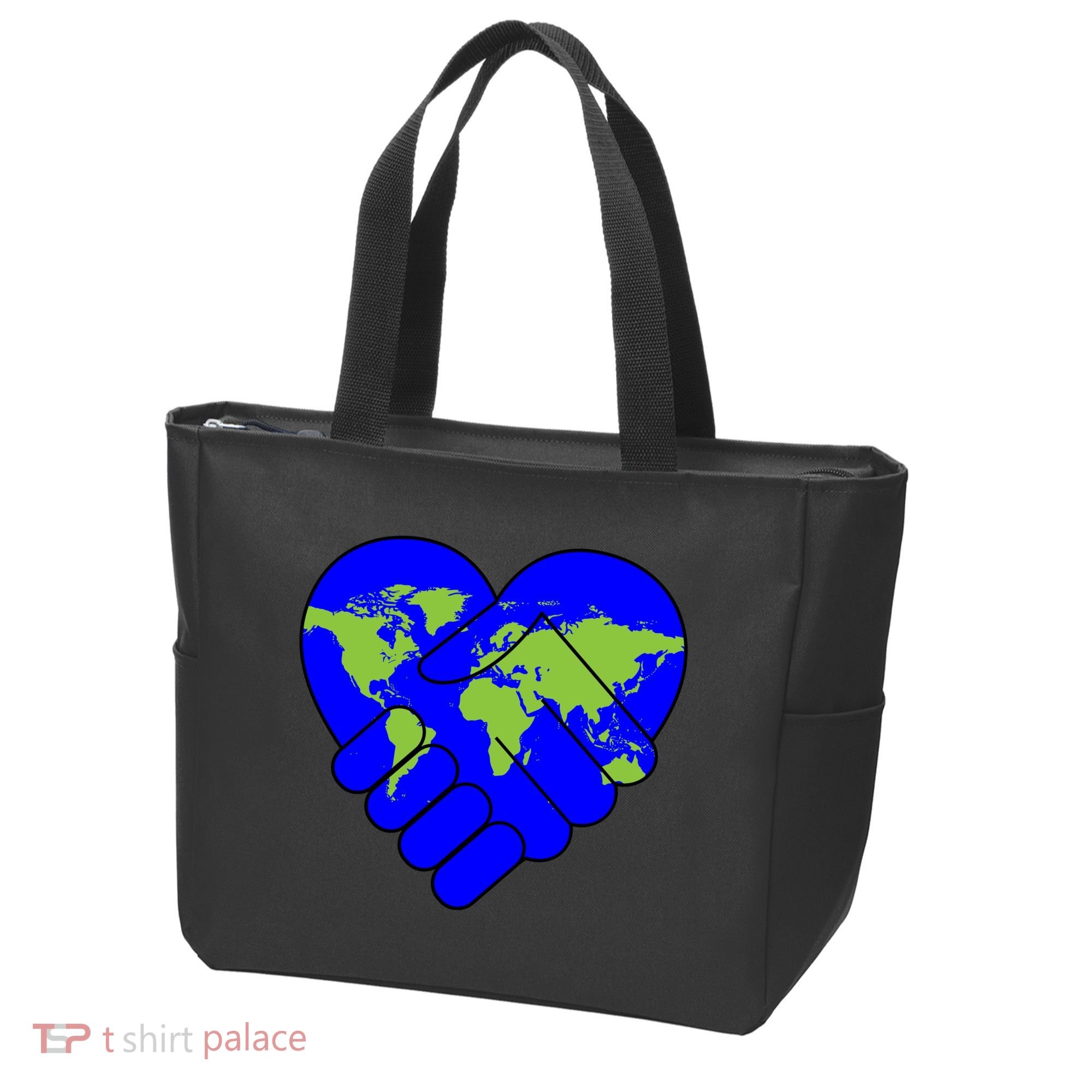 Peace On Earth Tote Bag
