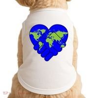 Peace On Earth Doggie Tank thumb 0