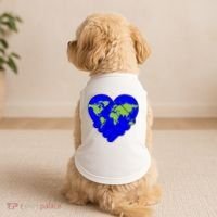 Peace On Earth Doggie Tank thumb 2