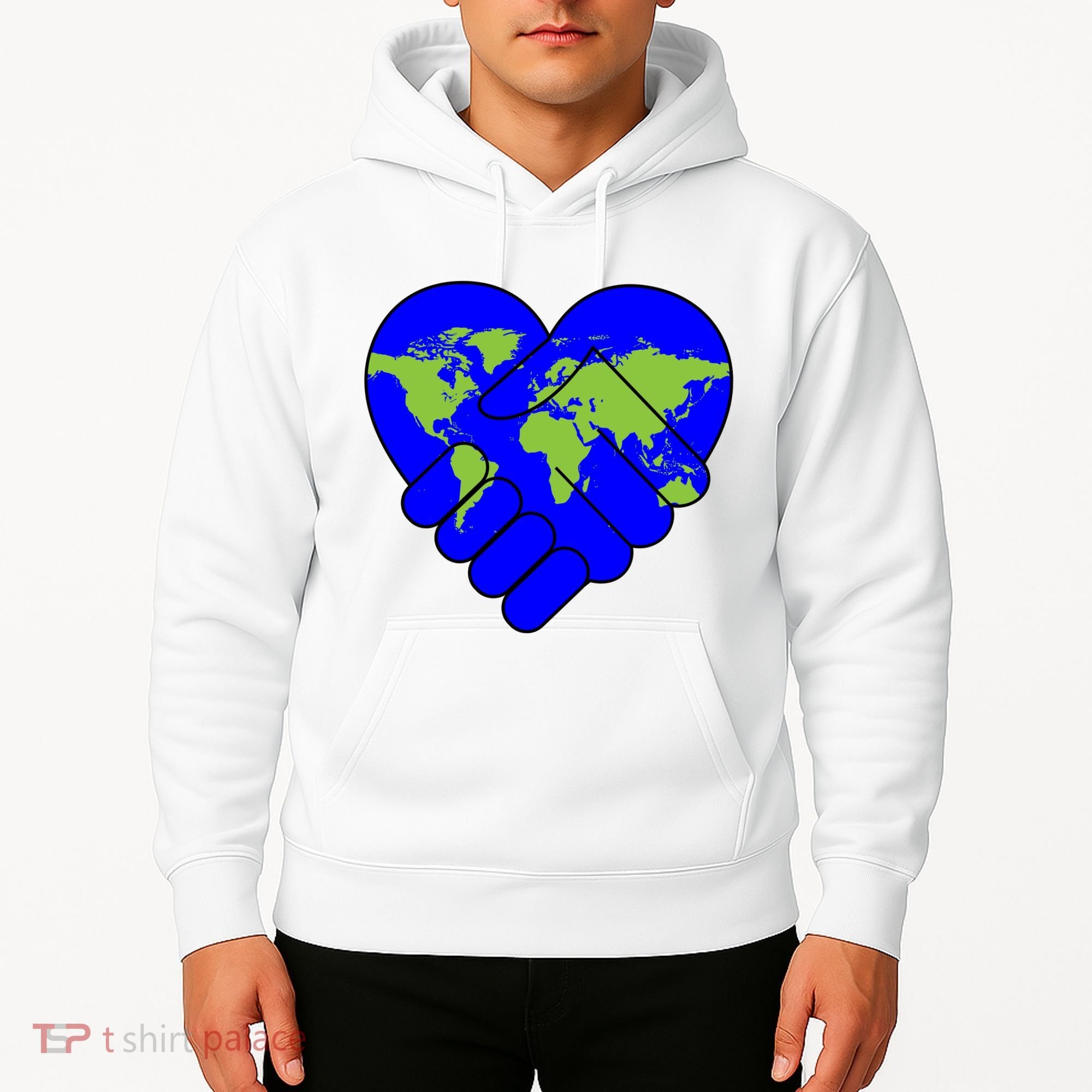 Peace On Earth Hoodie