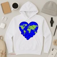 Peace On Earth Hoodie thumb 3