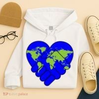 Peace On Earth Hoodie thumb 4