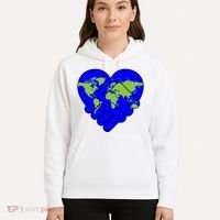Peace On Earth Hoodie thumb 5