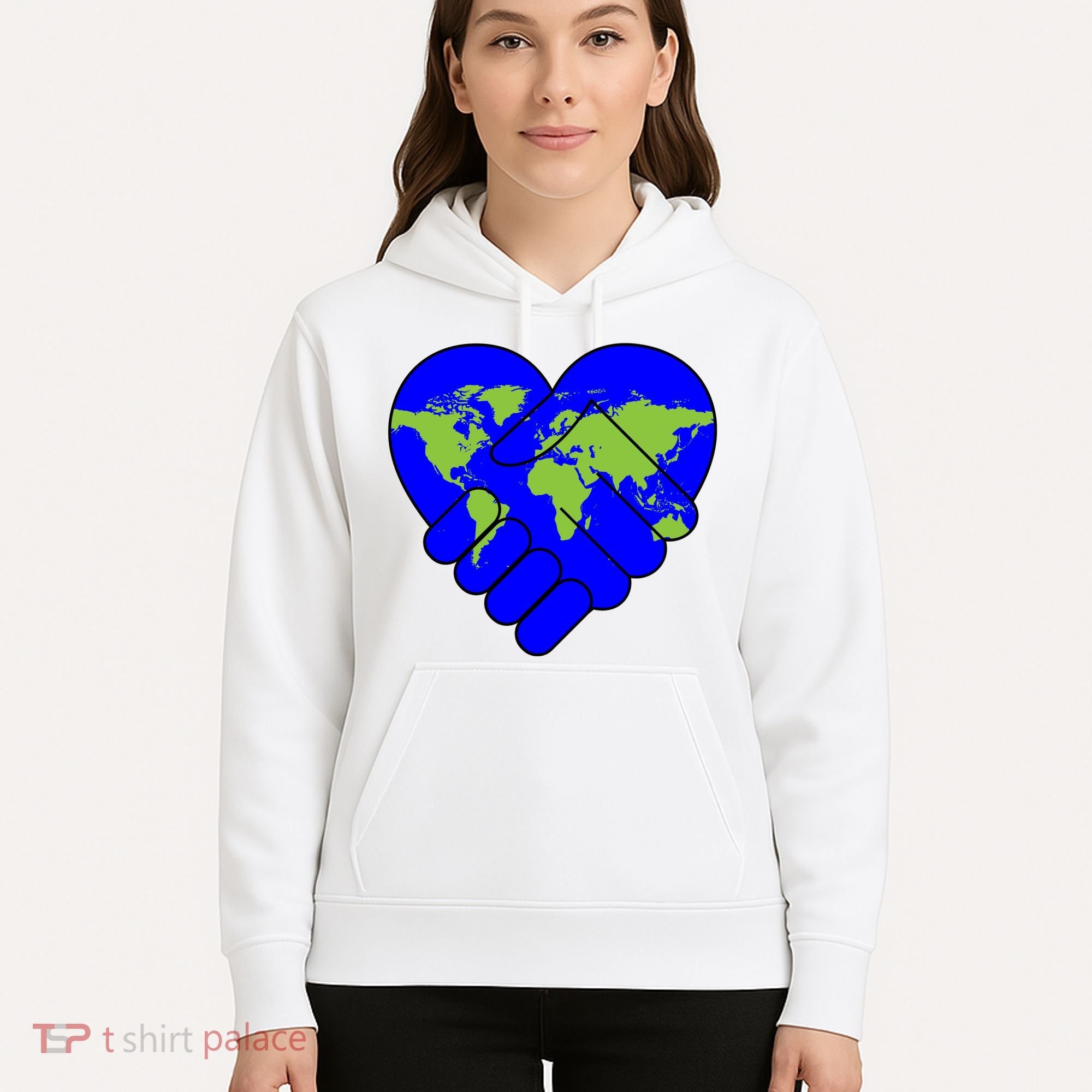 Peace On Earth Hoodie