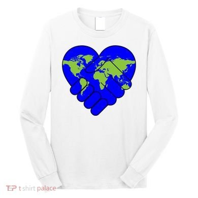 Peace On Earth Long Sleeve Shirt