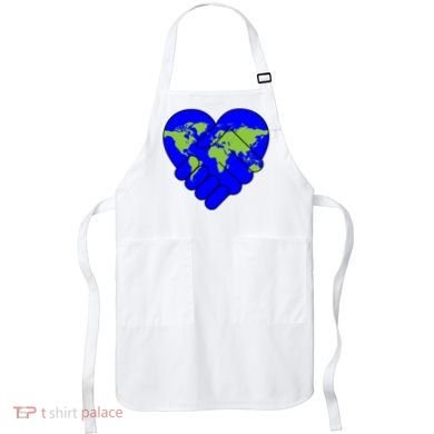 Peace On Earth Apron