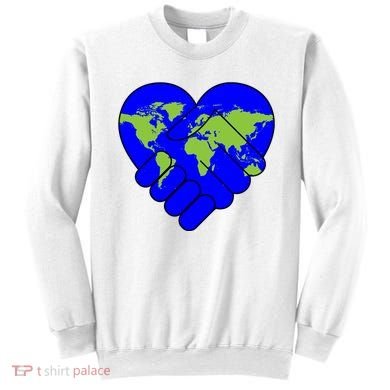 Peace On Earth Sweatshirt