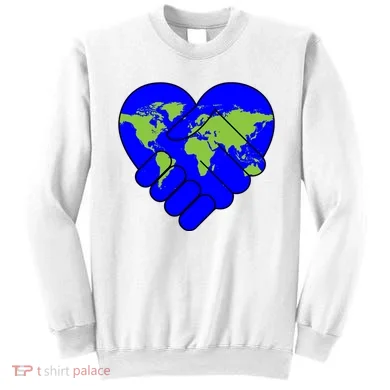 Peace On Earth Sweatshirt