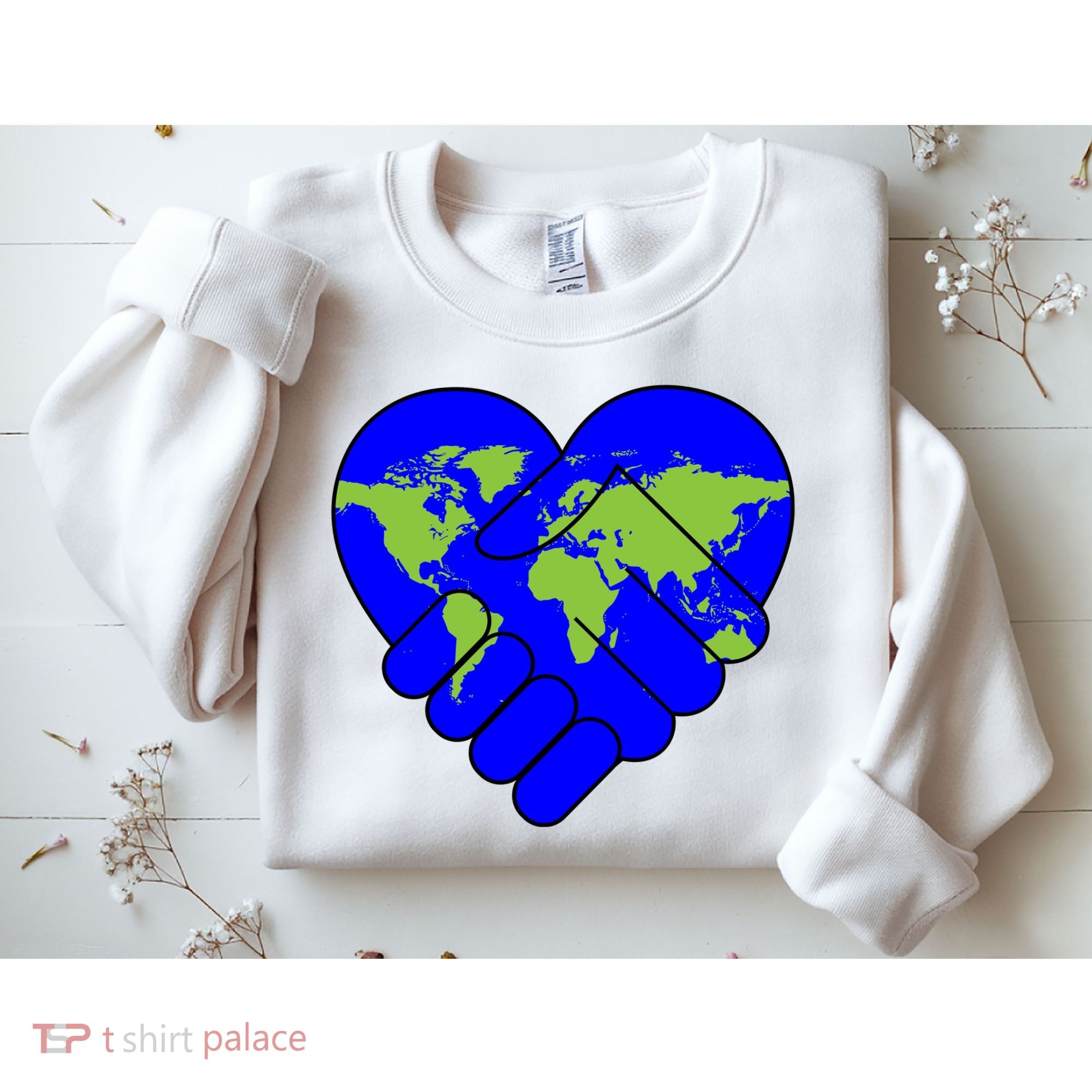 Peace On Earth Sweatshirt