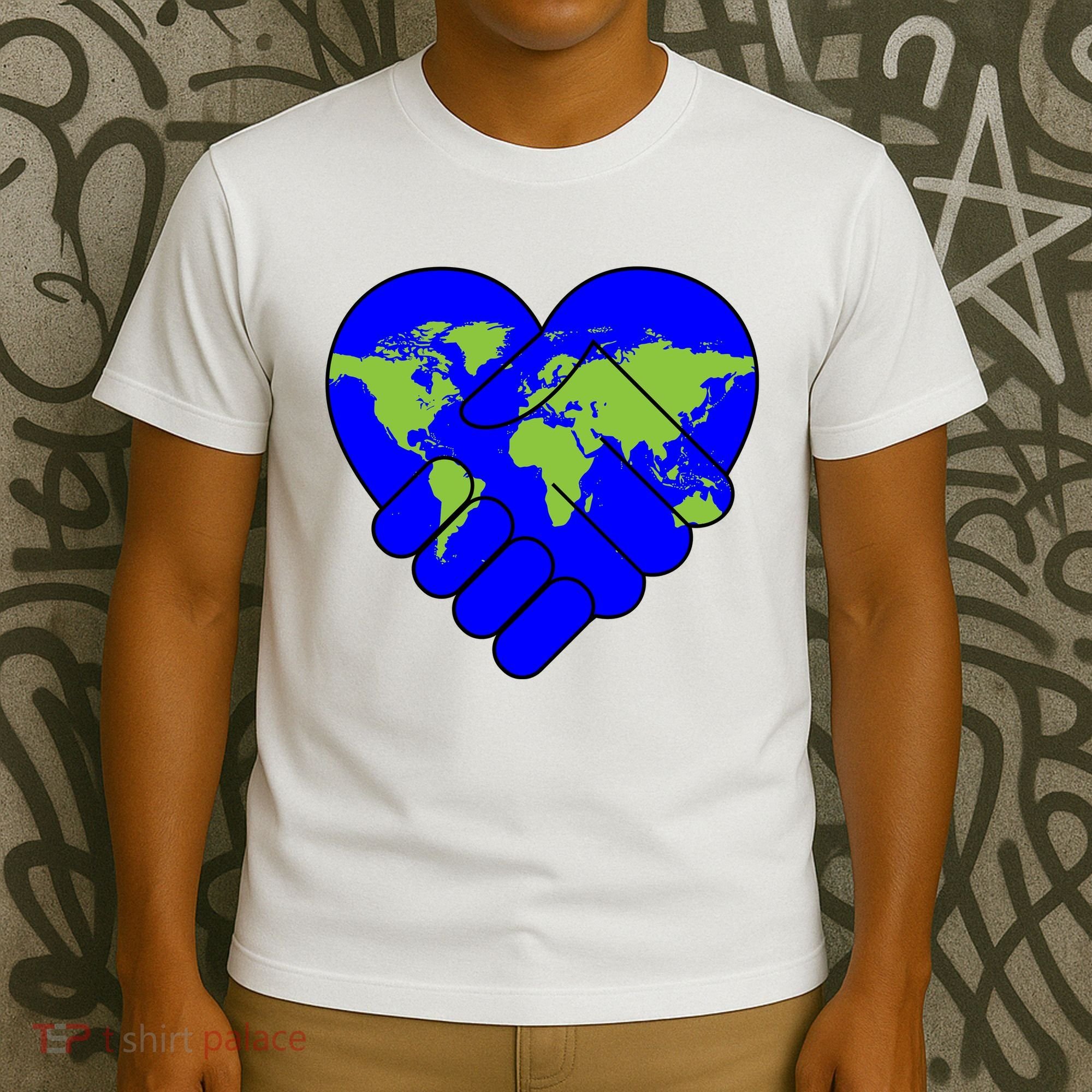 Peace On Earth T-Shirt