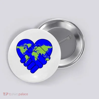 Peace On Earth Button