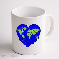 Peace On Earth Coffee Mug thumb 1