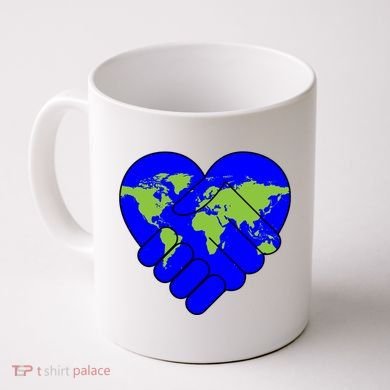 Peace On Earth Coffee Mug