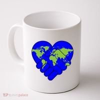 Peace On Earth Coffee Mug thumb 0