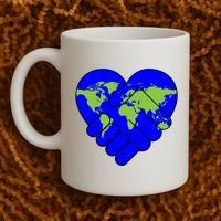 Peace On Earth Coffee Mug thumb 2