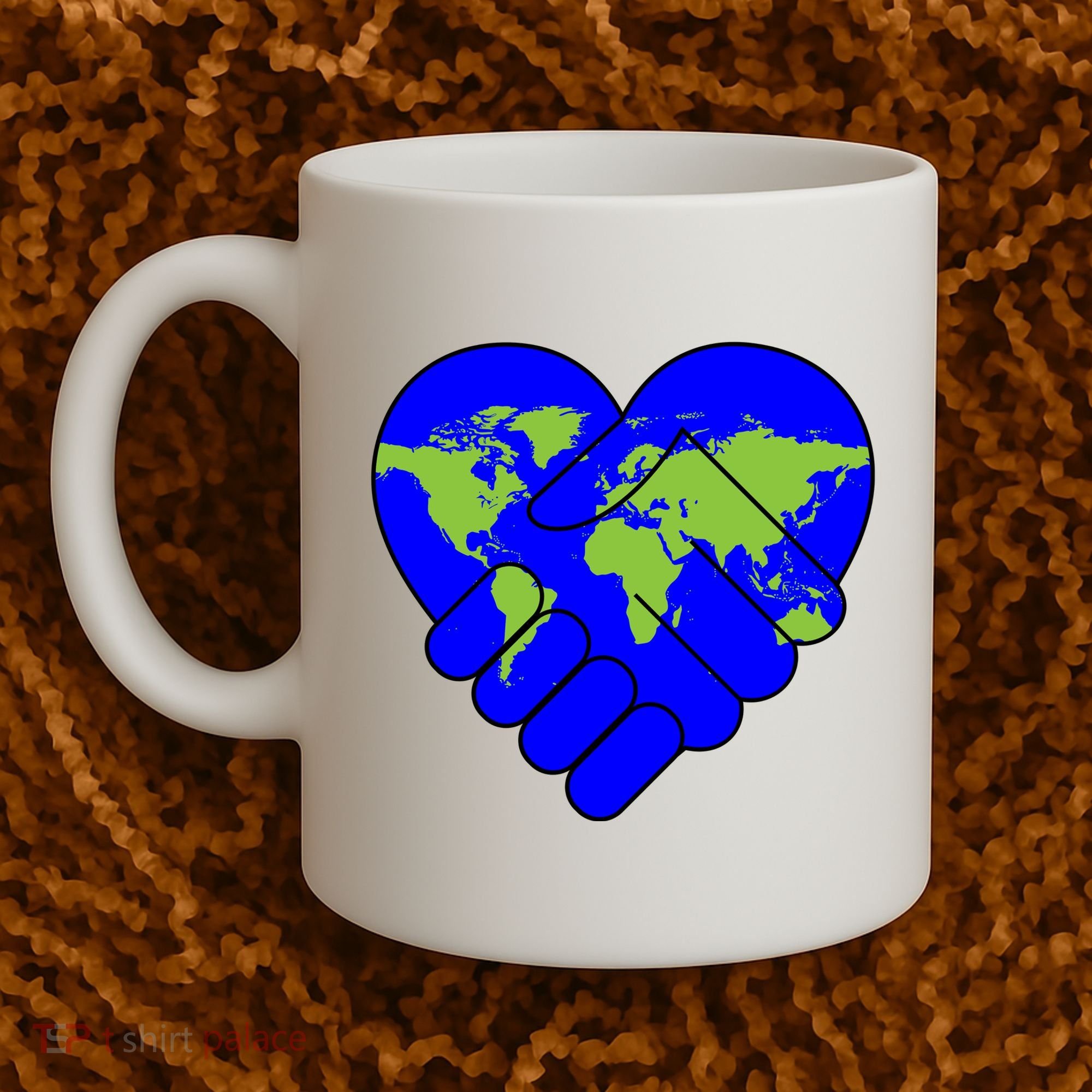 Peace On Earth Coffee Mug