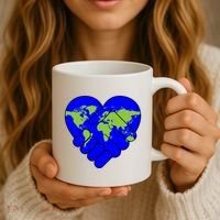 Peace On Earth Coffee Mug thumb 3