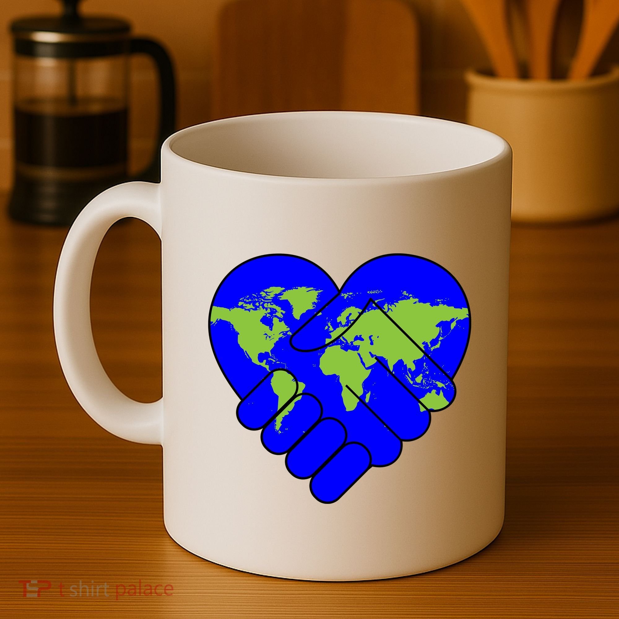 Peace On Earth Coffee Mug