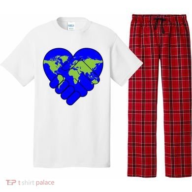 Peace On Earth Pajama Set