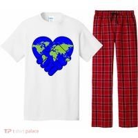 Peace On Earth Pajama Set thumb 0