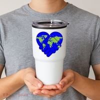 Peace On Earth Tumbler thumb 2