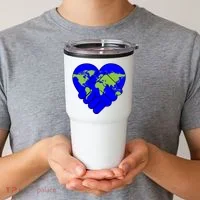 Peace On Earth Tumbler thumb 2