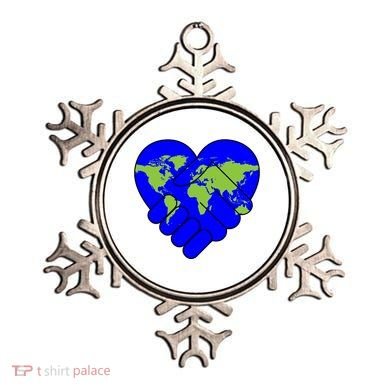 Peace On Earth Ornament