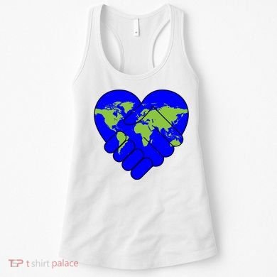 Peace On Earth Women's Tank Top