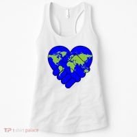 Peace On Earth Women's Tank Top thumb 0