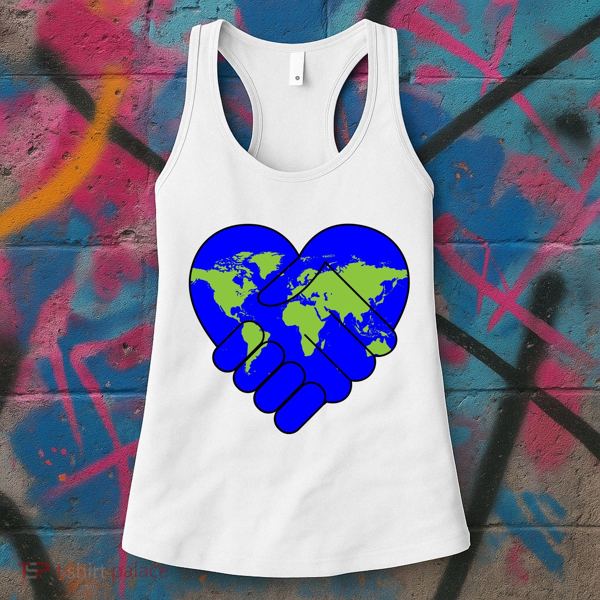 Peace On Earth Women's Tank Top