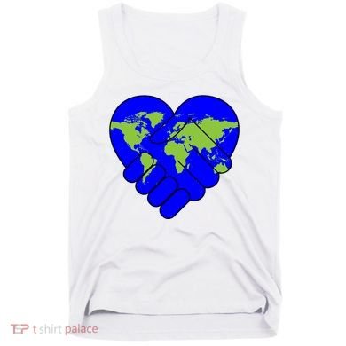 Peace On Earth Tank Top