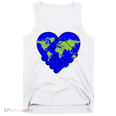 Peace On Earth Tank Top