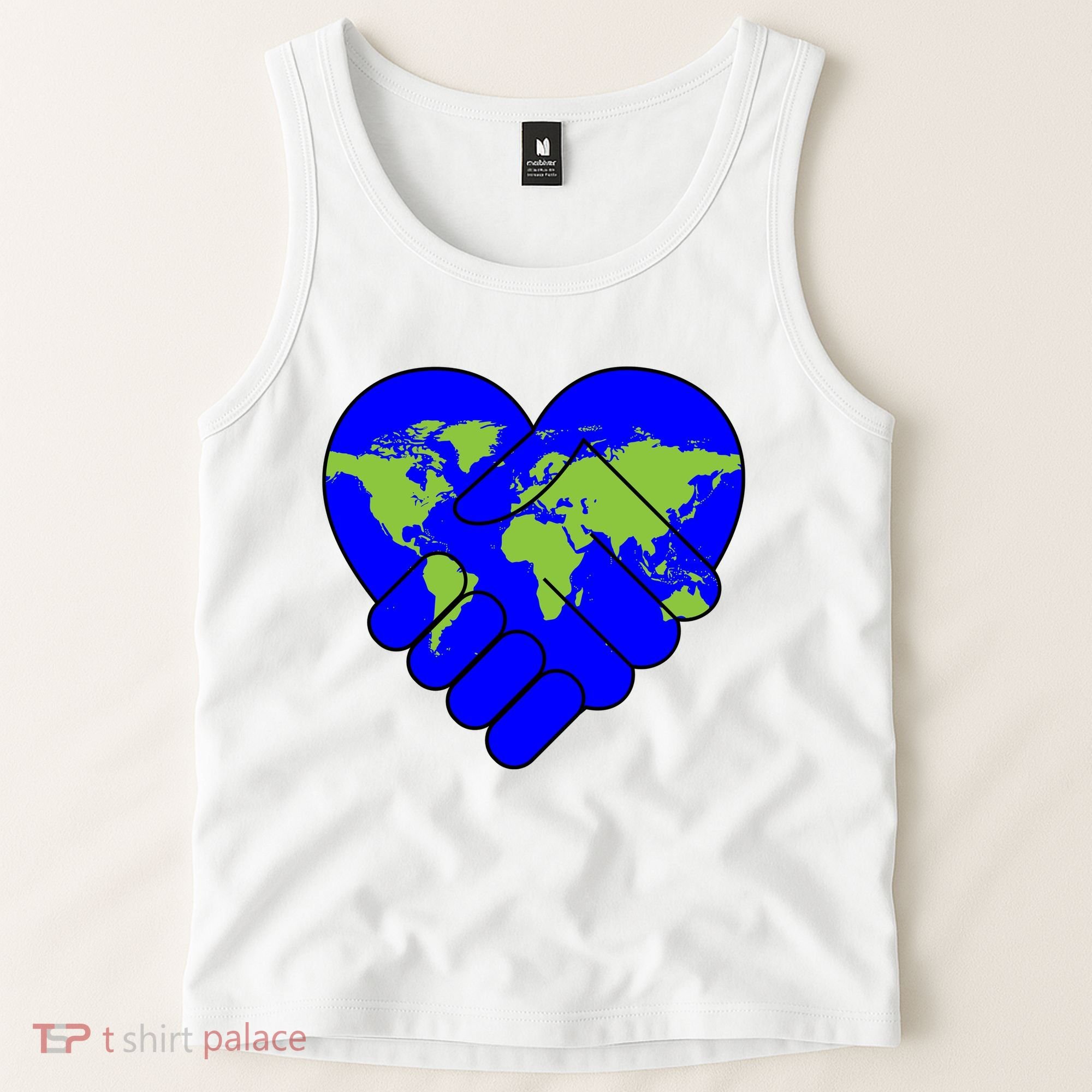 Peace On Earth Tank Top