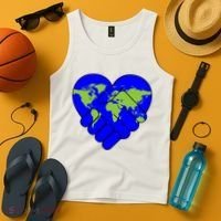 Peace On Earth Tank Top thumb 4