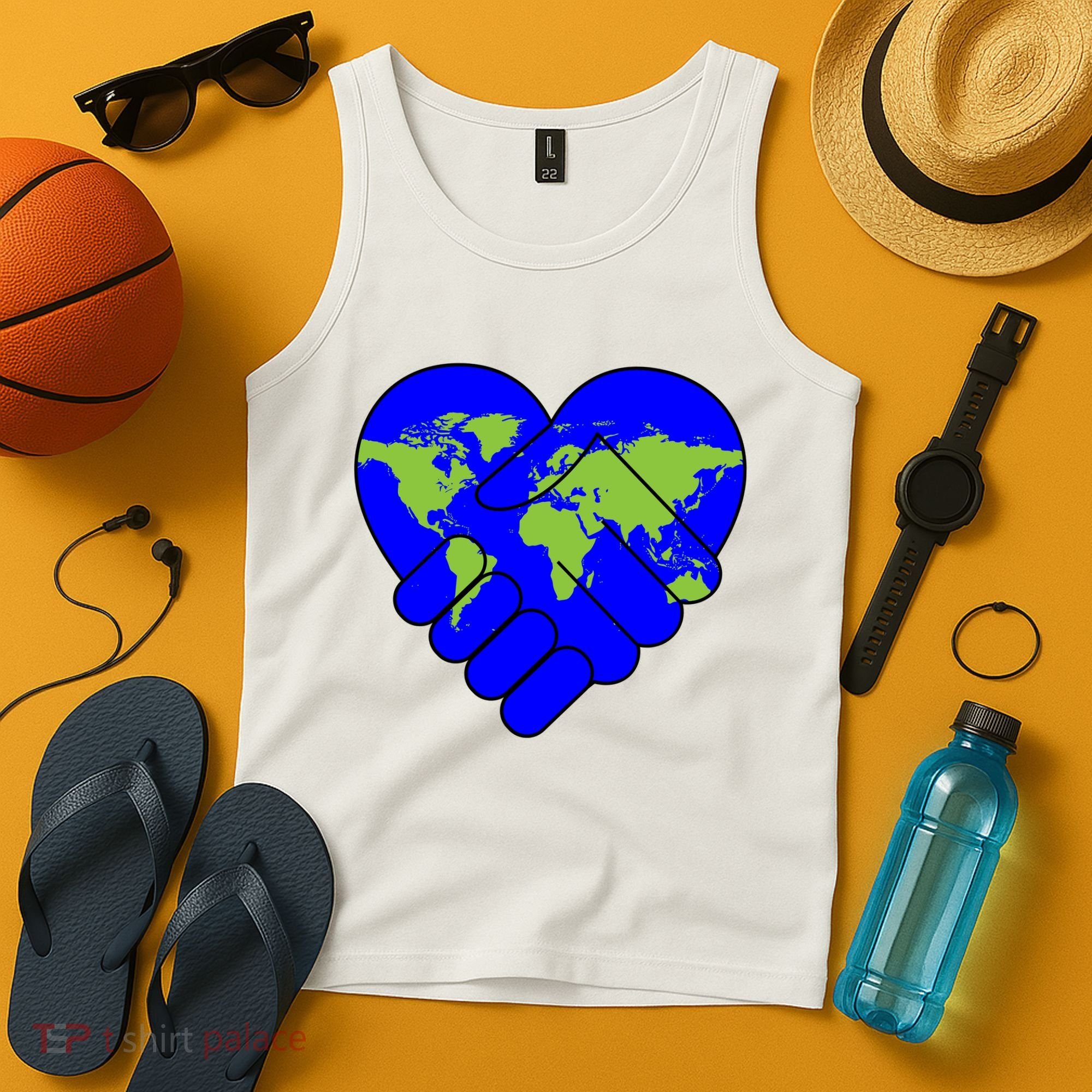 Peace On Earth Tank Top