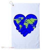 Peace On Earth Golf Towel thumb 0