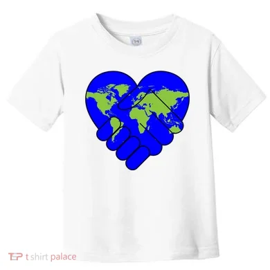 Peace On Earth Toddler T-Shirt