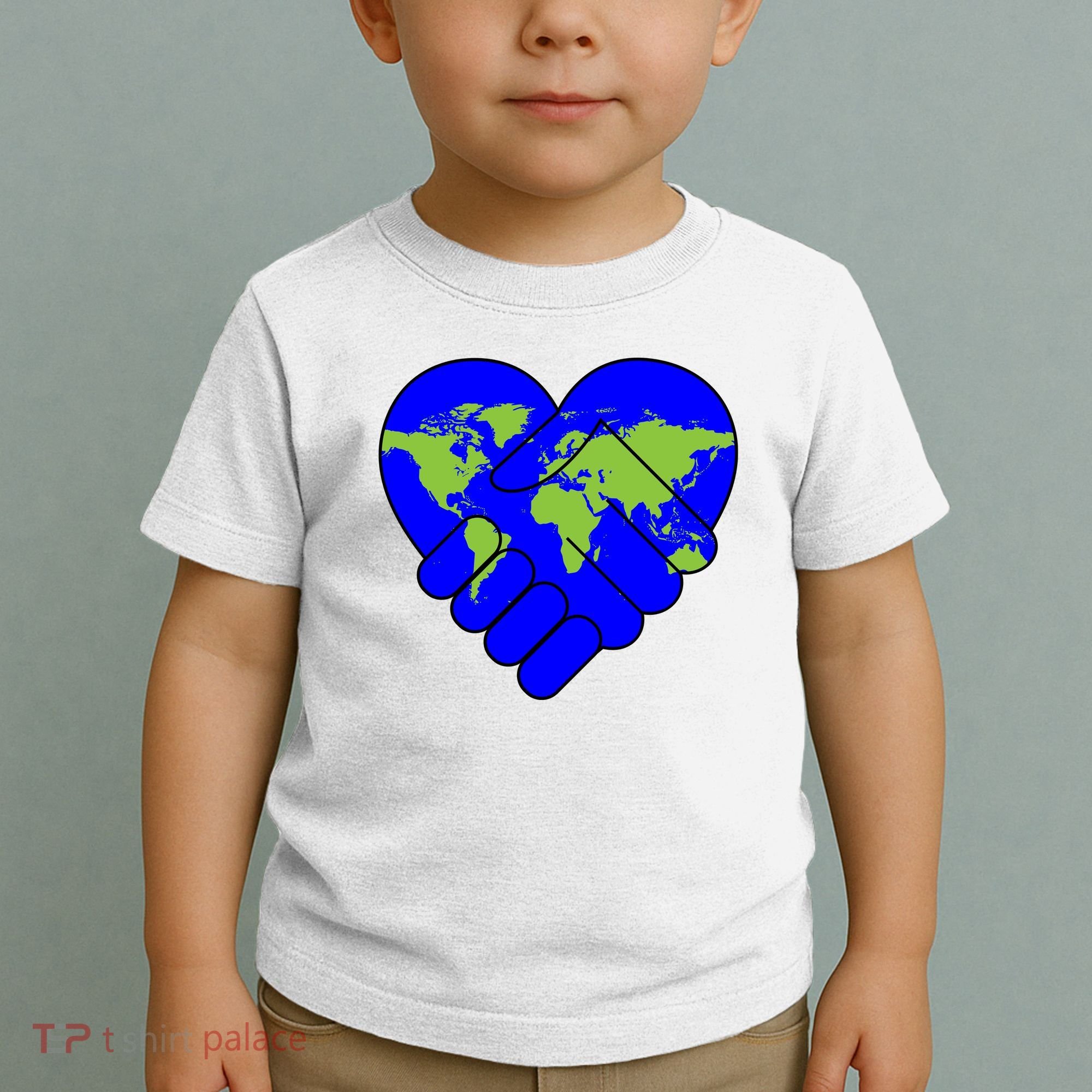 Peace On Earth Toddler T-Shirt
