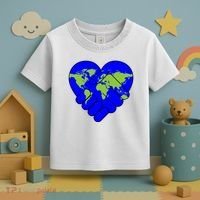Peace On Earth Toddler T-Shirt thumb 3