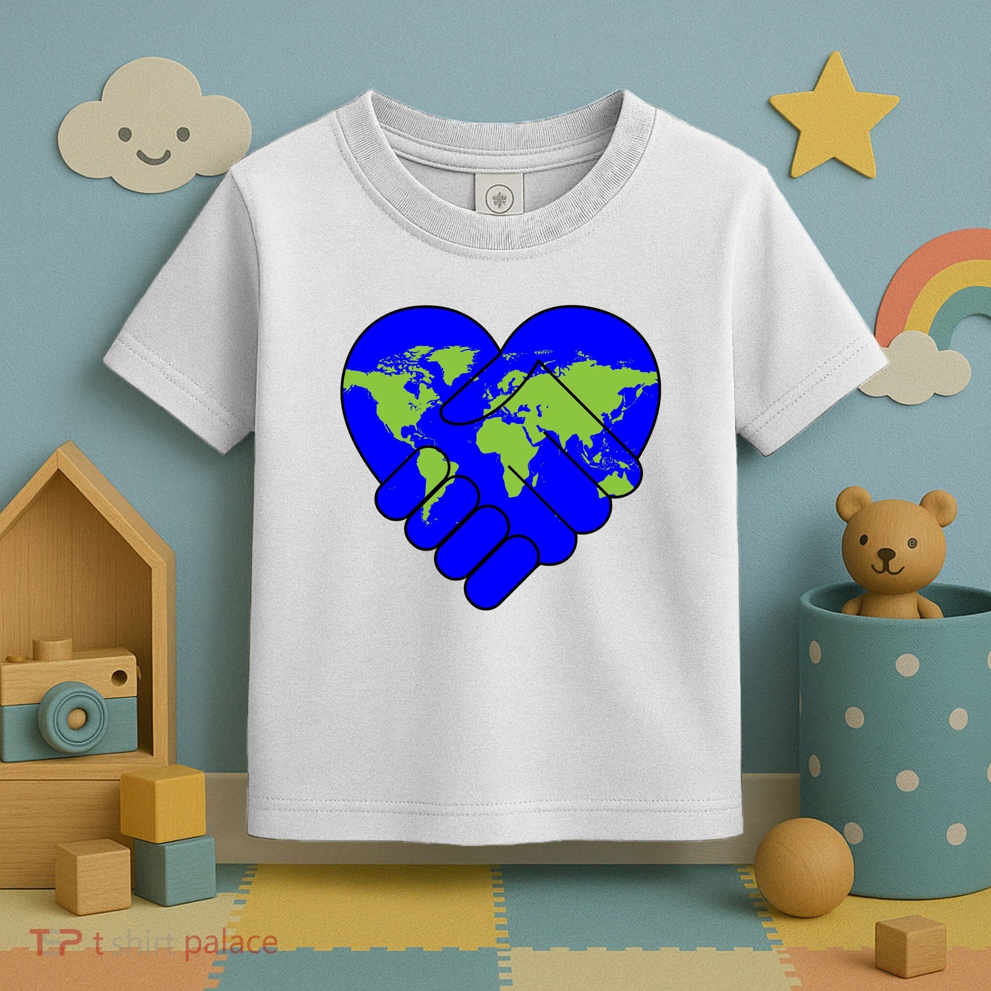 Peace On Earth Toddler T-Shirt