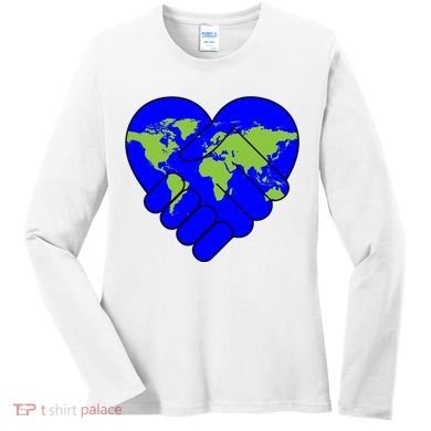 Peace On Earth Women's Long Sleeve Shirt