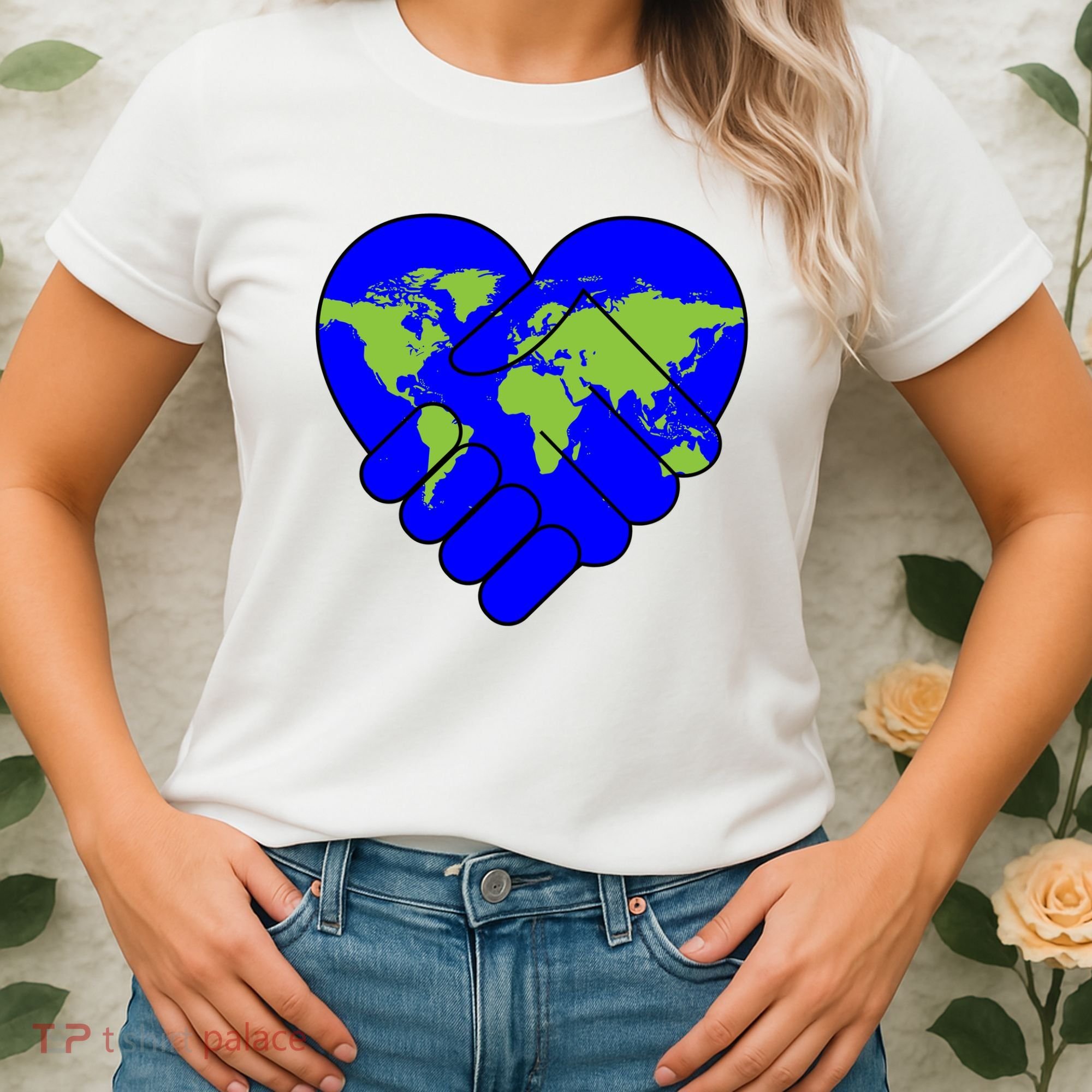 Peace On Earth Women's T-Shirt