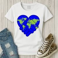 Peace On Earth Women's T-Shirt thumb 3