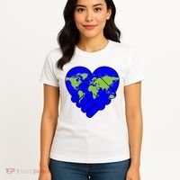 Peace On Earth Women's T-Shirt thumb 4
