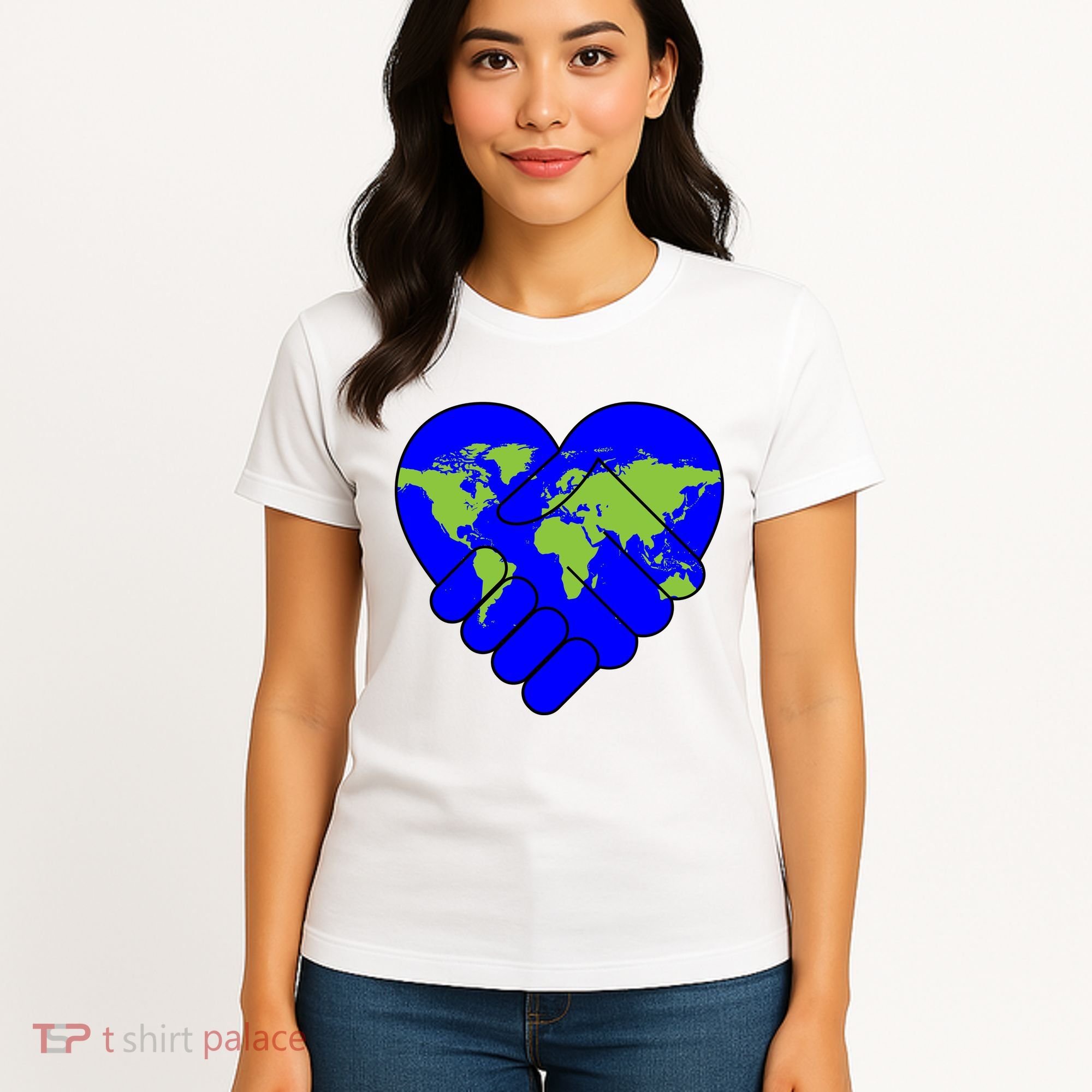 Peace On Earth Women's T-Shirt