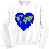 Peace On Earth Kids Sweatshirt thumb 0