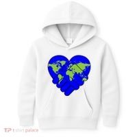 Peace On Earth Kids Hoodie thumb 0