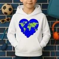 Peace On Earth Kids Hoodie thumb 2